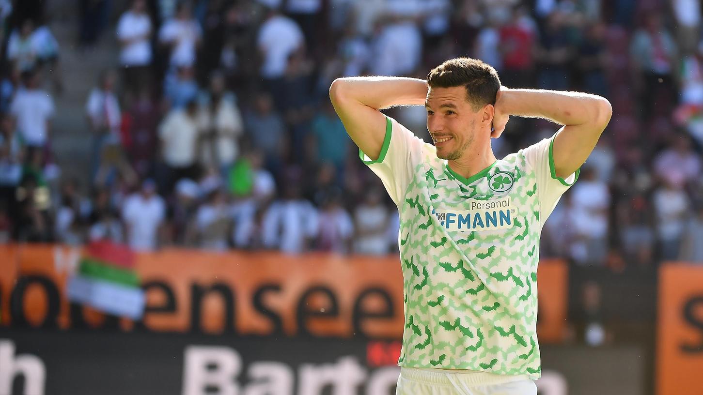 Ohweia: Nick Viergever war ein knappes Jahr in Fürth, einen Auswärtssieg hat er nicht erlebt. Am Montag hat er sich dem FC Utrecht in den Niederlanden angeschlossen.
Ohweia: Nick Viergever war ein knappes Jahr in Fürth, einen Auswärtssieg hat er nicht erlebt. Am Montag hat er sich dem FC Utrecht in den Niederlanden angeschlossen.