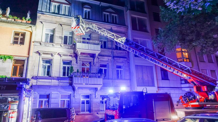 Das Feuer verursache einen Sachschaden von etwa 30.000 Euro. 