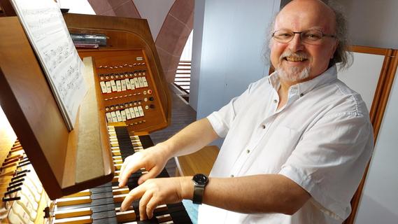 Klaus Peschik vor dem Ruhestand: Musik ist Verkündigung