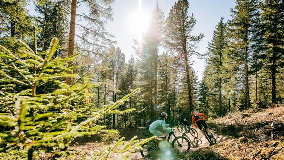 Mountainbiken im Pitztal und Kunstsauna in Finnland