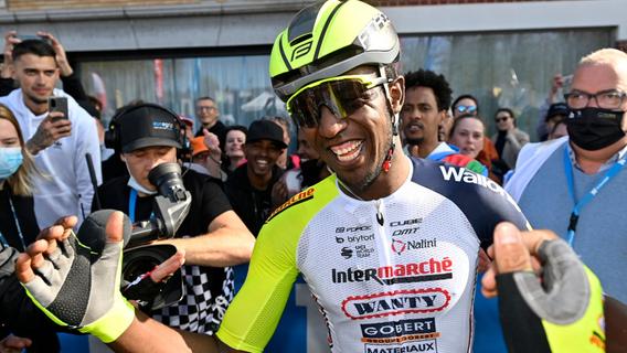 105. Giro d'Italia: Eritreer Biniam Girmay gewinnt 10. Giro-Etappe