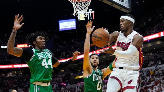 NBA-Playoffs: Miami gewinnt Halbfinalspiel gegen Boston