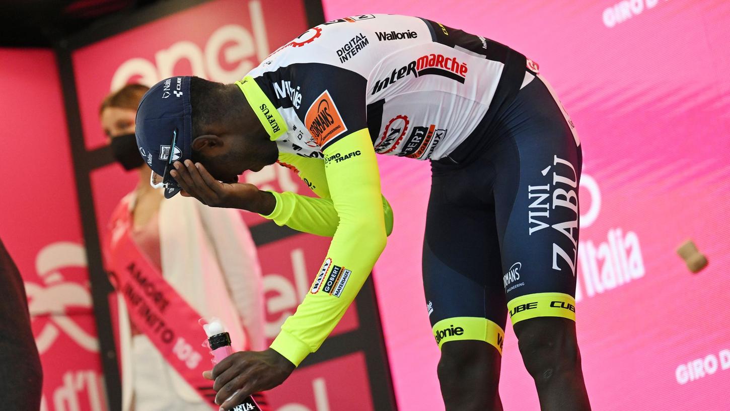Kurioser Unfall: Darum muss Etappensieger Girmay den Giro verlassen
