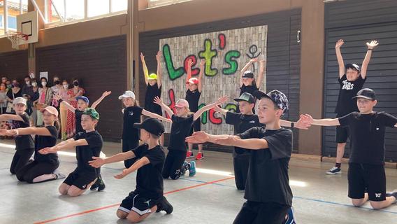 Grundschule Dormitz: Tanzprojekt fördert Vertrauen ins eigene Können