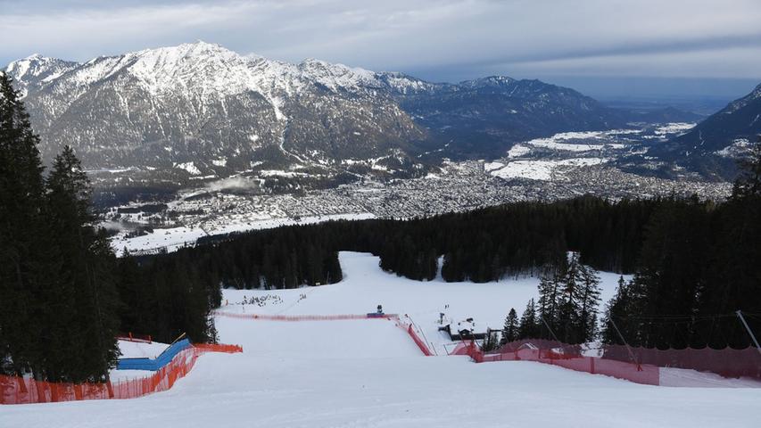 Ski Alpin: Garmisch-Partenkirchen wohl wieder im Kalender Ski Alpin: Garmisch-Partenkirchen wohl wieder im Kalender