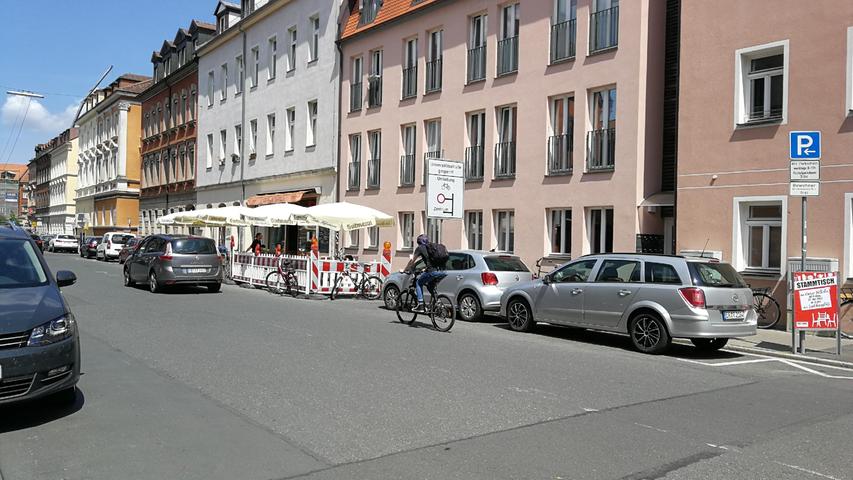 Erlangen: Stadt will großzügige Regelung für Außengastronomie beibehalten Erlangen: Stadt will großzügige Regelung für Außengastronomie beibehalten