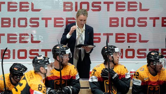 Wie in Nürnberg: Coach Jessica Campbell überzeugt auch das Nationalteam
