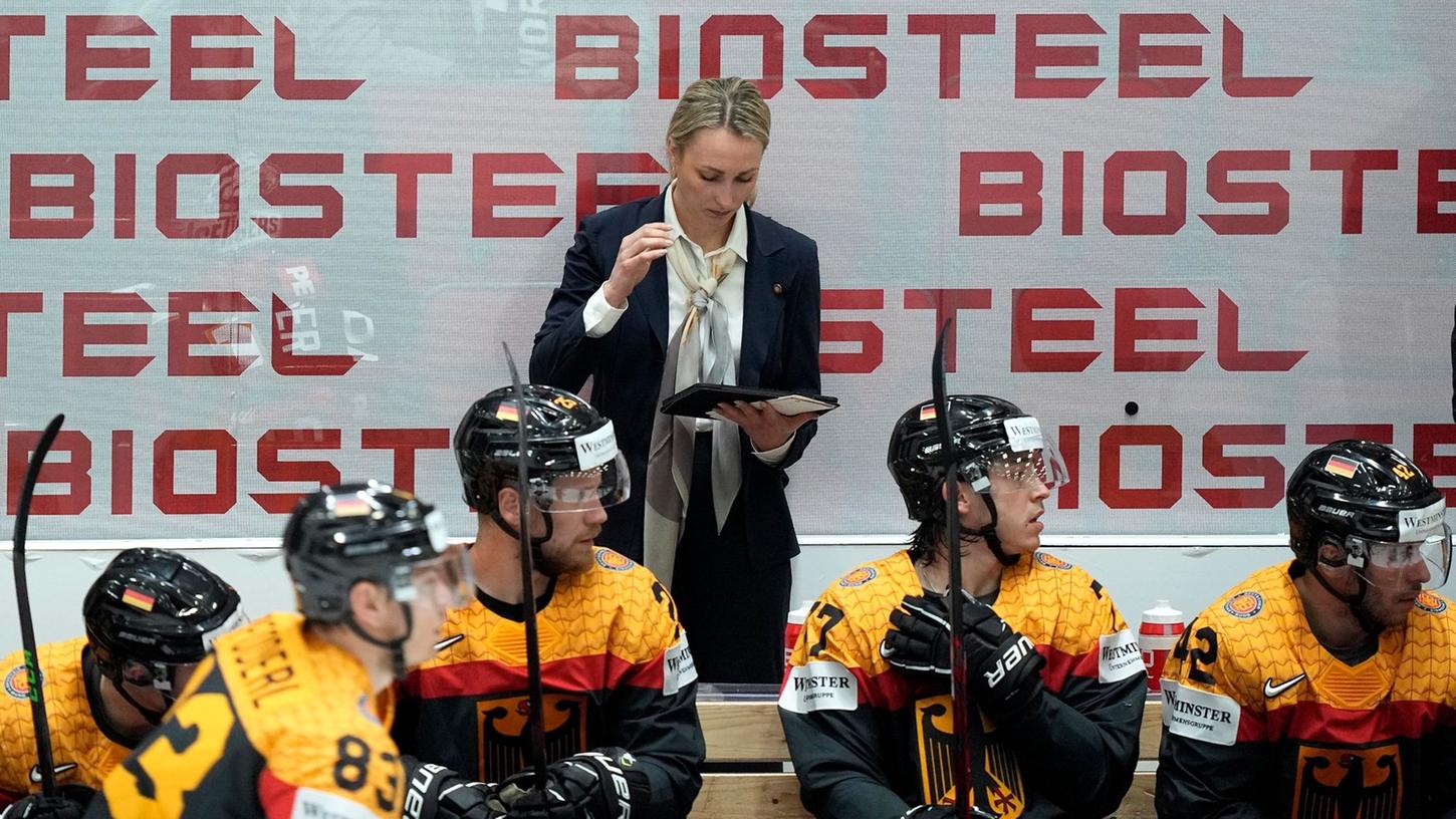Wie in Nürnberg: Coach Jessica Campbell überzeugt auch das Nationalteam