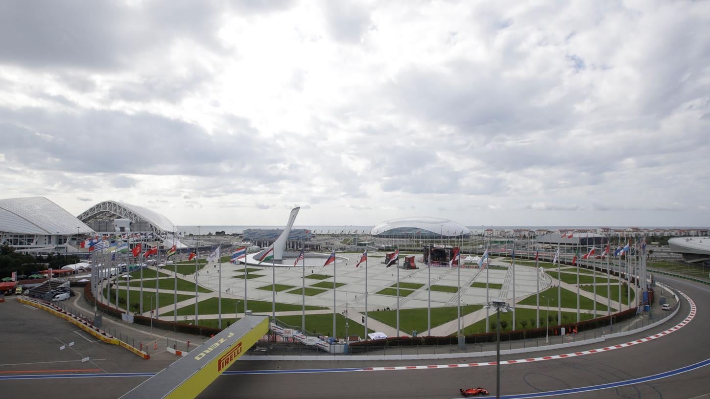 Kein Ersatz für Russland: Formel 1 bleibt bei 22 Rennen