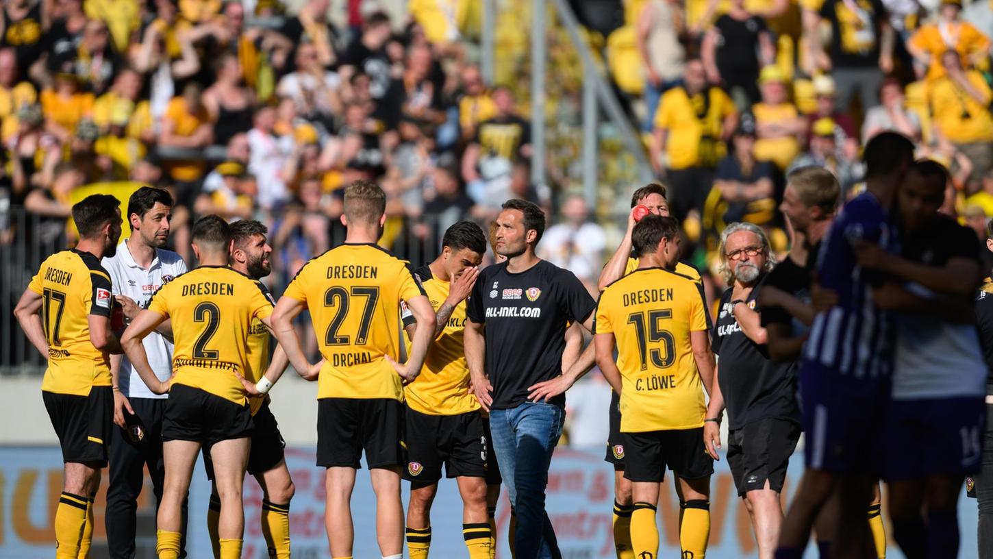 Dynamo Dresden plant Trainingslager vor Relegation
