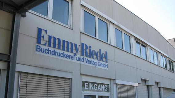 Druckerei Emmy Riedel in Gunzenhausen schließt