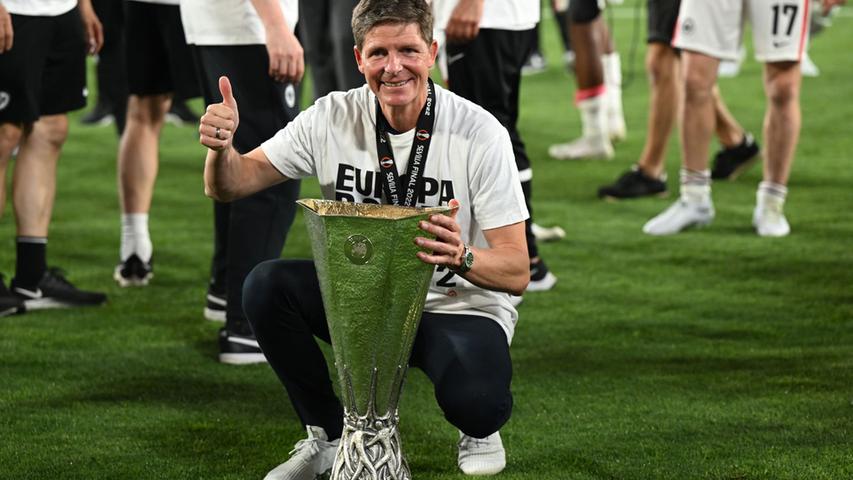 Ekstase pur in Weiß: Eintracht Frankfurt gewinnt Europa-League-Finale