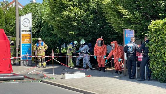 Verdächtiger Brief sorgt für Großeinsatz in Fürth: Gebäude evakuiert