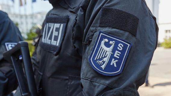 SEK-Einsatz in Franken: 26-Jähriger kündigte "schwerwiegende Tat" an