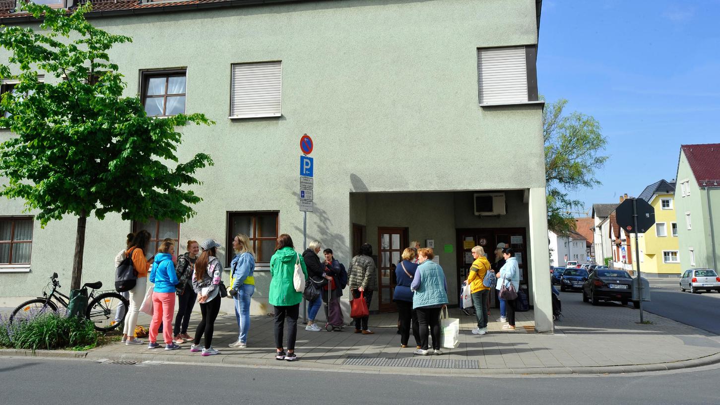 Forchheim: Ansturm auf den Sozialladen der Caritas