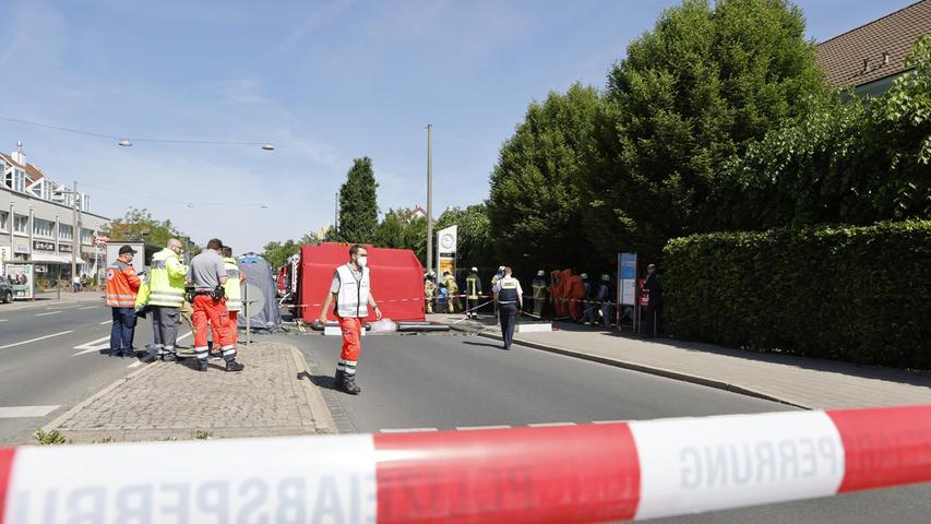Verdächtiger Brief sorgt für Großeinsatz in Fürth: Gebäude evakuiert