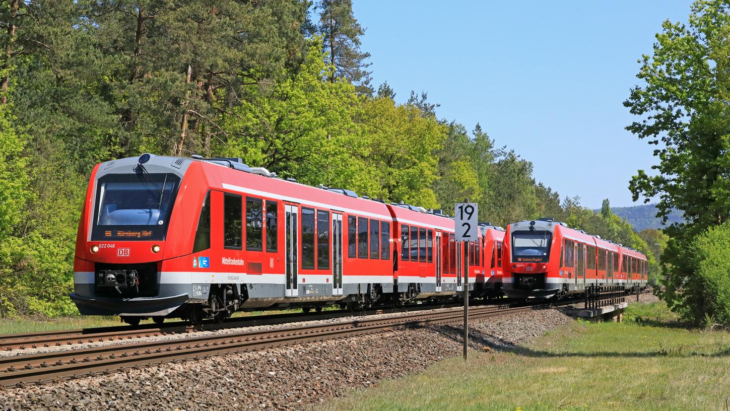 Das Ticket gilt nicht in Regionalzügen des DB Fernverkehrs.