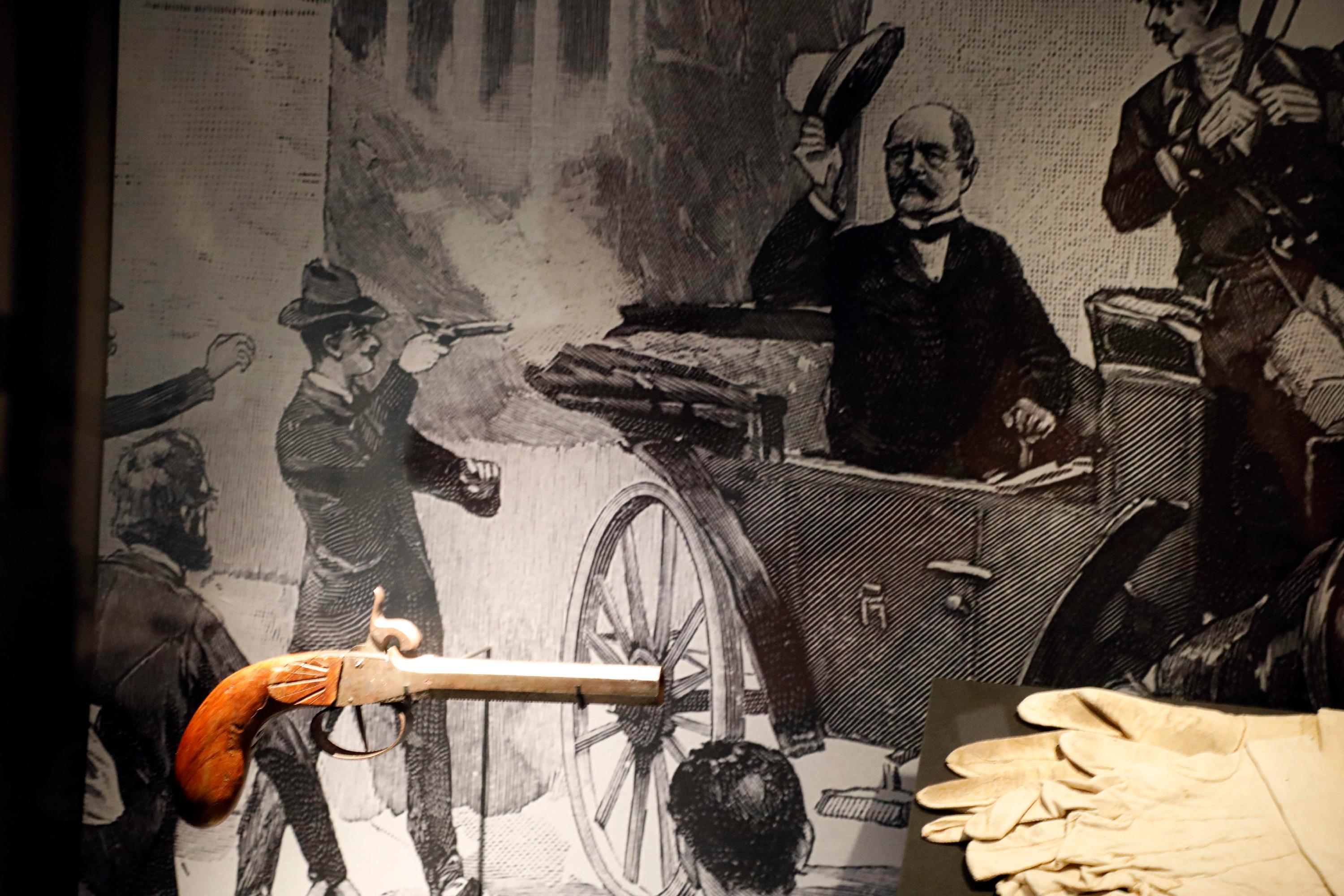 Deutlich unangenehmer als das Wiegen war für Bismarck das Attentat, das man am 13. Juli 1874 in Bad Kissingen auf ihn verübte.