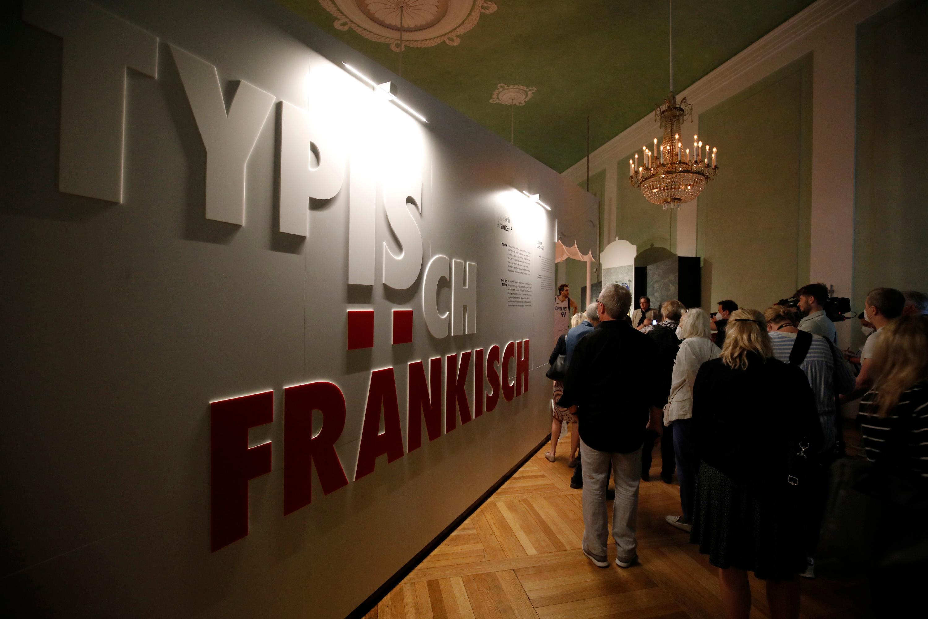 Was "Typisch Franken" ist, werden die Besucher am Ende des Rundgangs gefragt. 