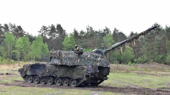 Vorerst keine weiteren Panzerhaubitzen für die Ukraine aus Deutschland