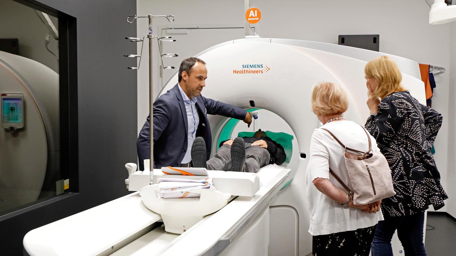 Die ökonomische Lage ist angespannt, auch in und um Forchheim. Wirtschaftliche Motoren sind und bleiben aber Unternehmen wie die Siemens Healthineers.
Die ökonomische Lage ist angespannt, auch in und um Forchheim. Wirtschaftliche Motoren sind und bleiben aber Unternehmen wie die Siemens Healthineers.