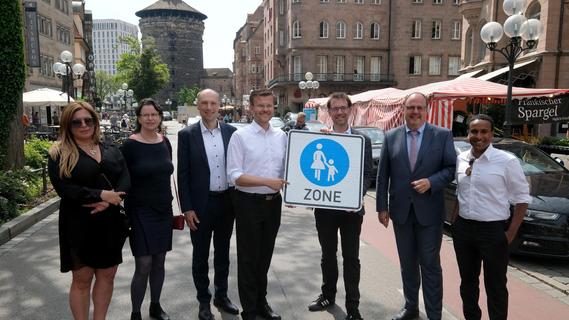 Flanieren und Spazieren: Nürnberger Fußgängerzone erweitert