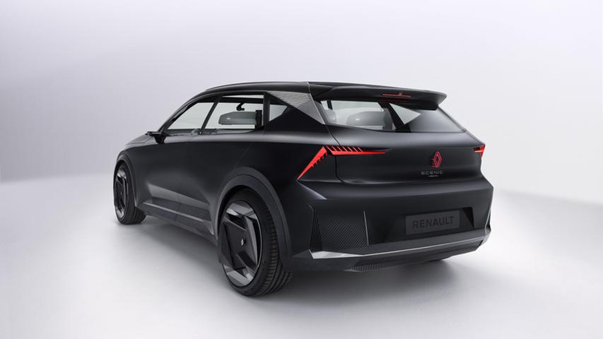Dank der reichweitenverlängernden Brennstoffzelle kann die Antriebsbatterie klein und somit verhältnismäßig leicht bleiben. Dank der reichweitenverlängernden Brennstoffzelle kann die Antriebsbatterie klein und somit verhältnismäßig leicht bleiben.