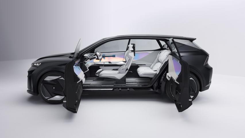 Spannende Technik: Renault Scénic Vision als Wasserstoff-Hybrid