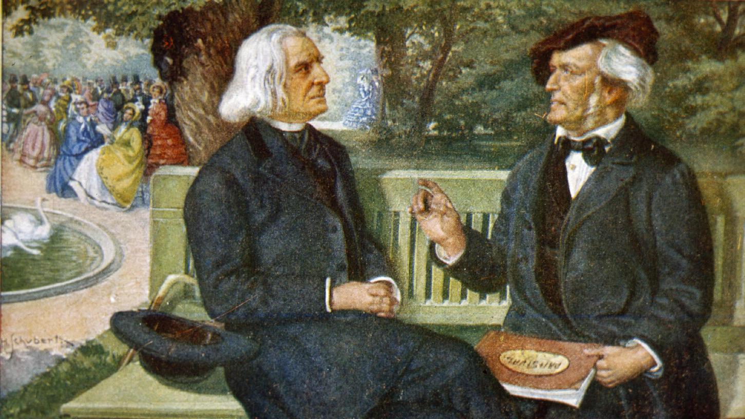 Ein Symposium Beleuchtet Wie Franz Liszt Es Schaffte Richard Wagner Beruhmt Zu Machen Nn De Ein Symposium Beleuchtet Wie Franz Liszt Es Schaffte Richard Wagner Beruhmt Zu Machen Nn De