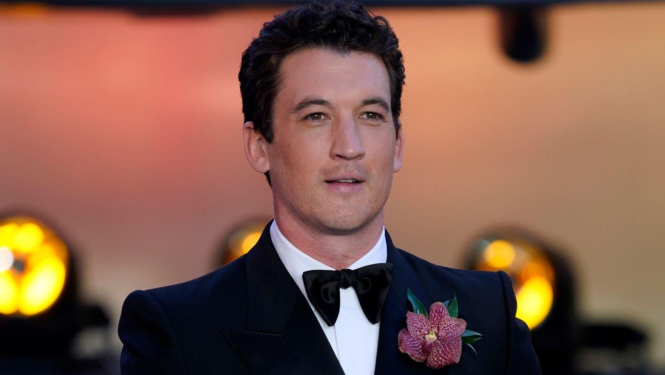 Miles Teller kommt zur Premiere des Films "Top Gun: Maverick" in London. Miles Teller kommt zur Premiere des Films "Top Gun: Maverick" in London.