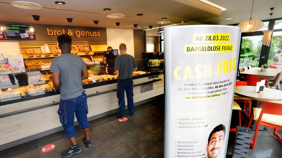 Nur noch per Karte: Nürnberger Bäckerei nimmt kein Bargeld mehr an