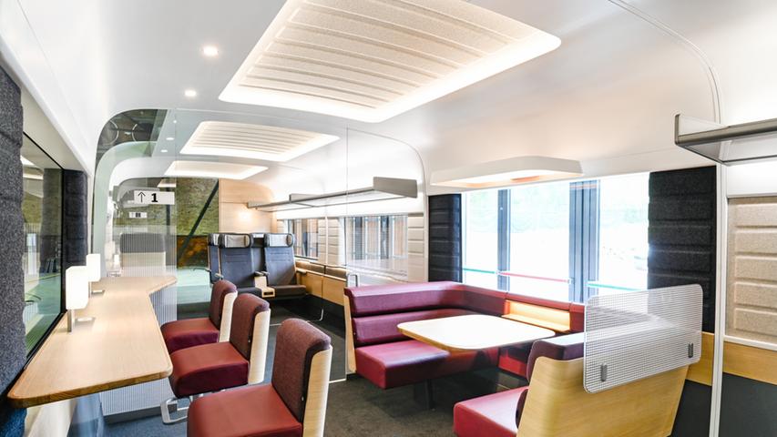 Auch das Bordrestaurant wird neu gestaltet und soll das Ambiente einer modernen Lounge vermitteln.
