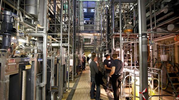 Labyrinthisch: Die Verfahrenstechnik an der "Ohm".