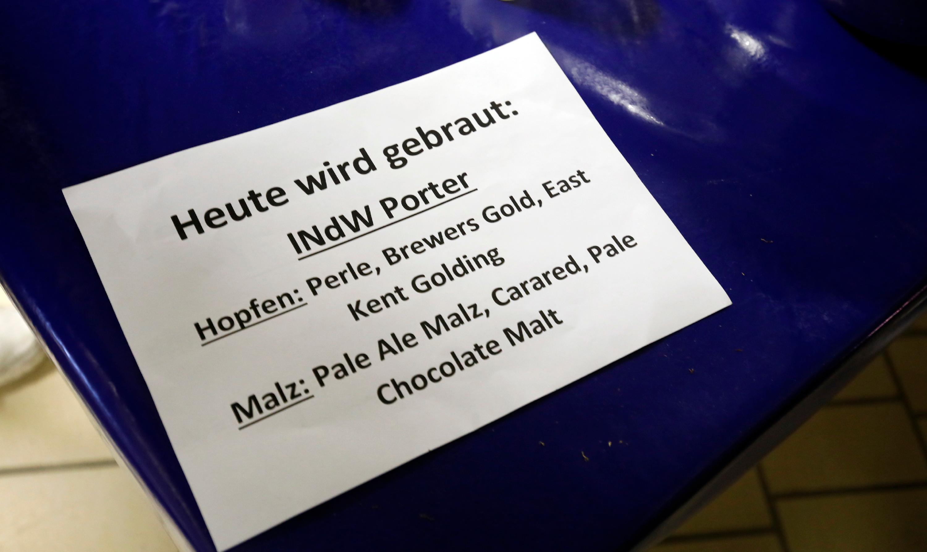 In Franken ein Muss-Thema: Bierbrauen ist auch eine Wissenschaft.