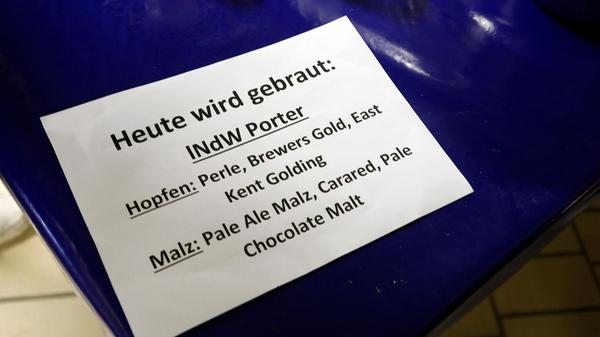 In Franken ein Muss-Thema: Bierbrauen ist auch eine Wissenschaft.