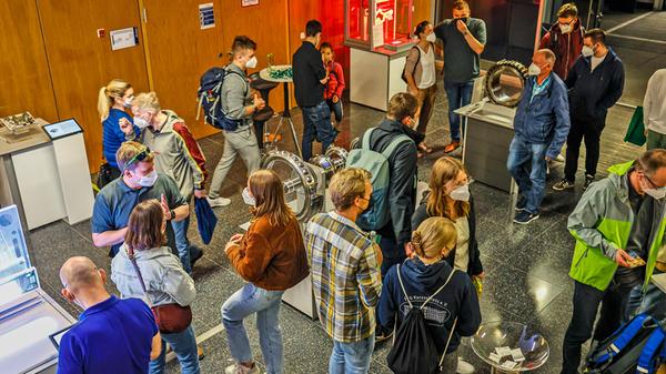 Gedrängel wie in früheren Wissenschaftsnächten war dieses Mal eine Seltenheit.