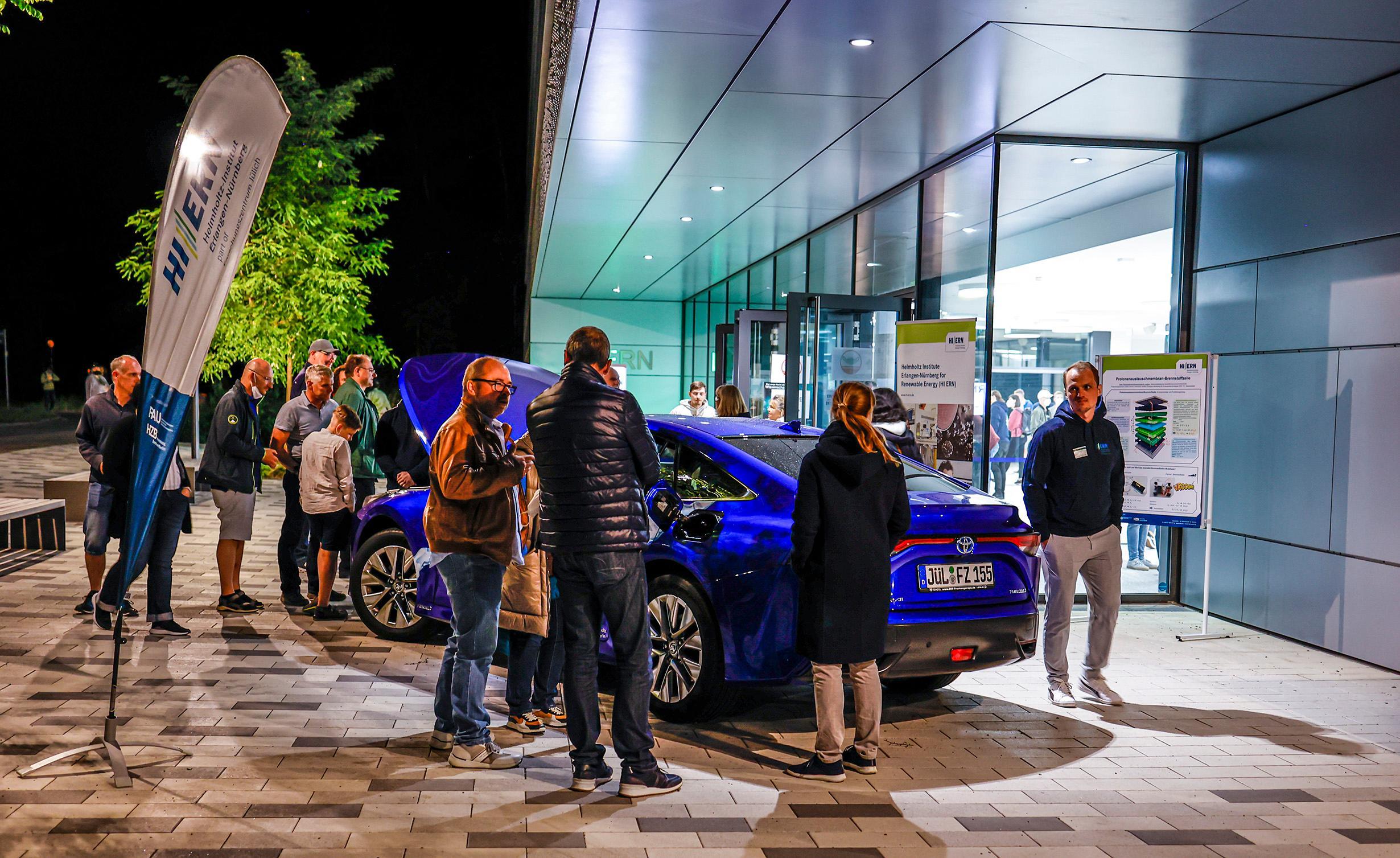 Die Mobilität der Zukunft kann auch auf Wasserstoff basieren.