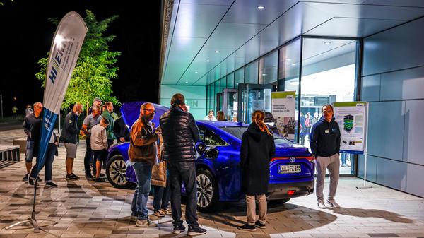 Die Mobilität der Zukunft kann auch auf Wasserstoff basieren.