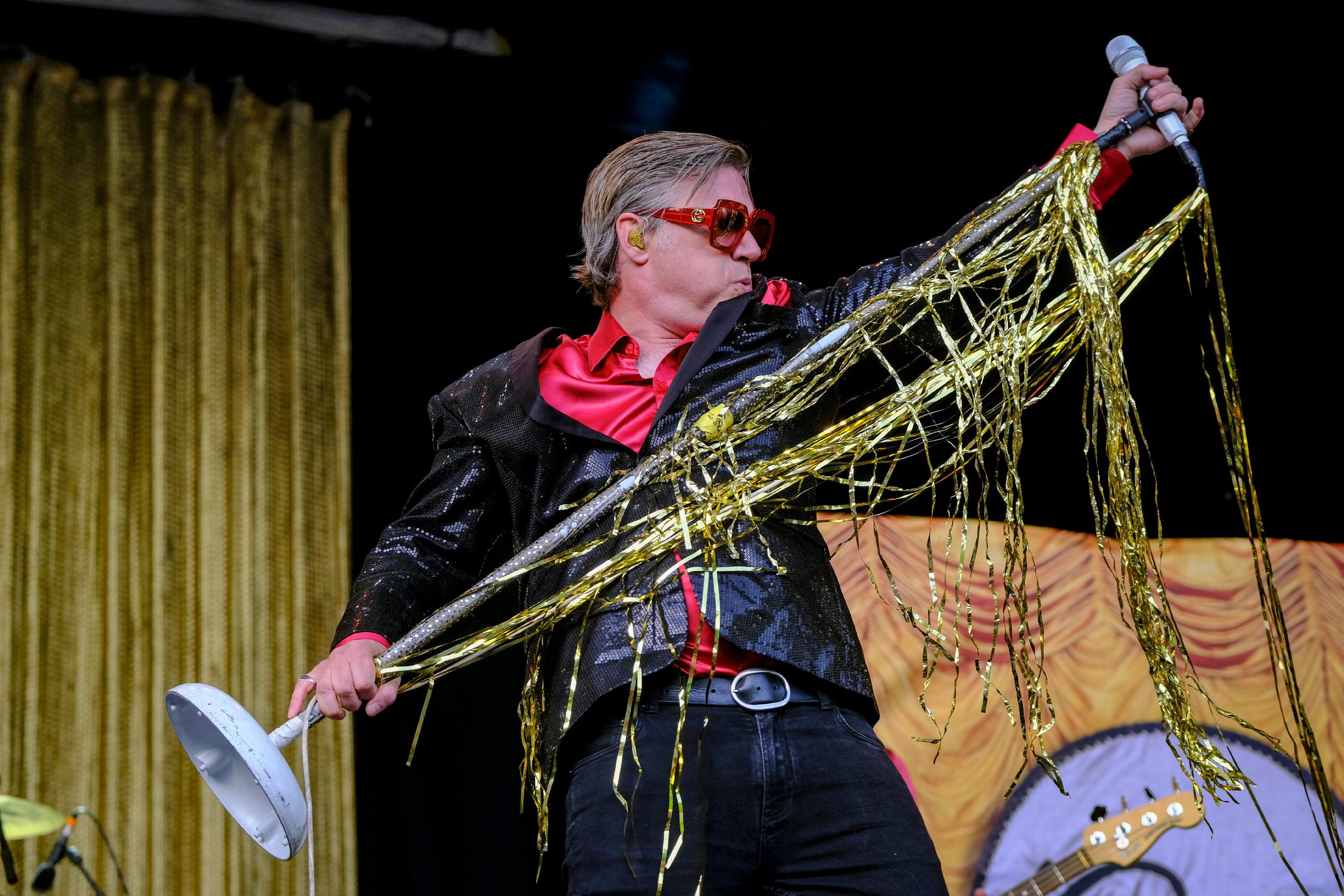 Möglicherweise das Highlight des Tages setzte die famose All-Star-Cover-Kapelle Me First And The Gimme Gimmes.