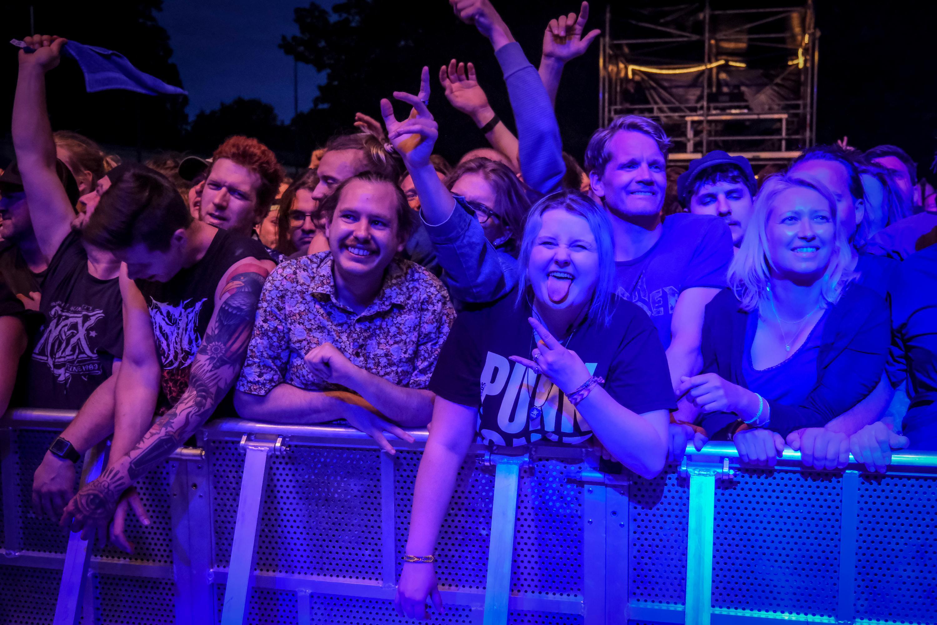 Sommer, Sonne, gute Laune: Beim "Punk In Drublic"-Festival ging es darum, einen Festivaltag lang Spaß zu haben. Und den hatten die Besucherinnen und Besucher auf der "Summer Stage" in Nürnberg.