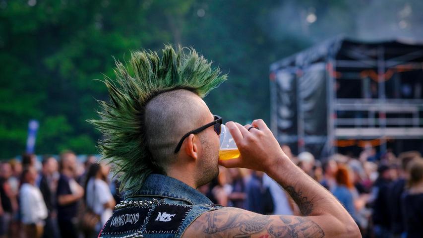 Endlich Wieder Festival Alle Bilder Von Punk In Drublic In Nürnberg