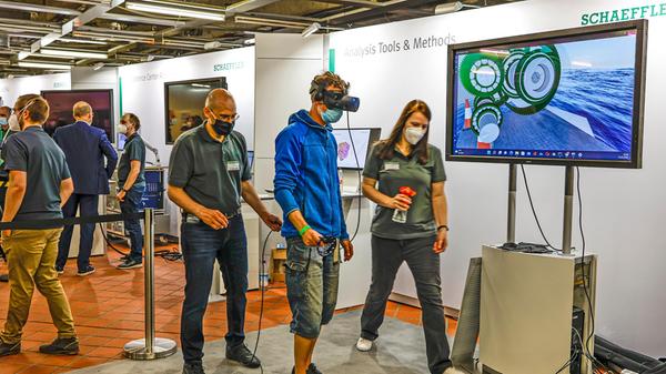 VR-Brillen können Realitäten simulieren, die nur im Computer existieren.