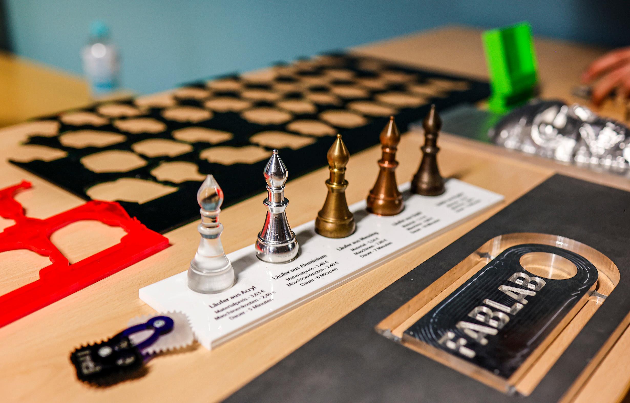 Aus modernen Werkstoffen lässt sich mit aktuellen Fertigungsverfahren im Handumdrehen Schönes produzieren.