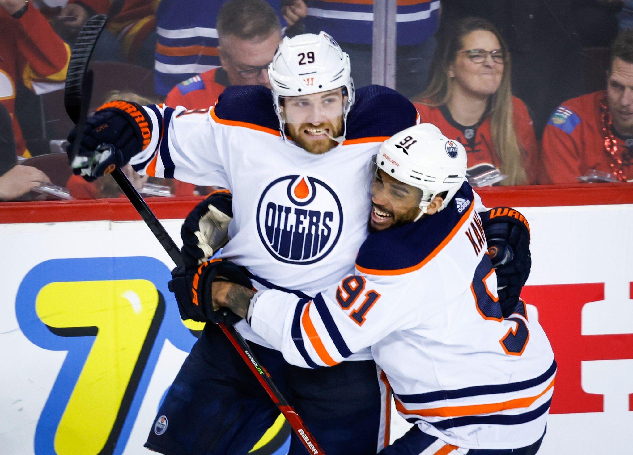 Draisaitl Stellt Bei Oilers-Sieg Vorlagen-Rekord Auf