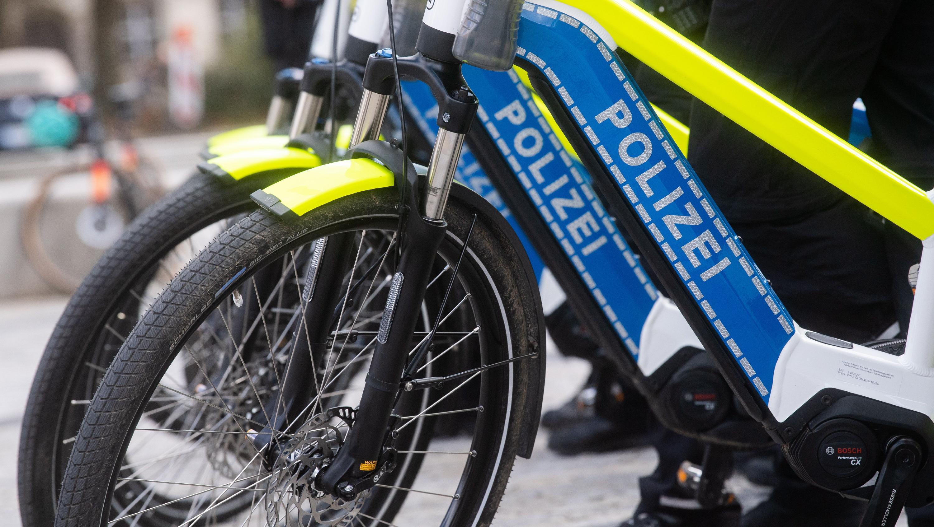 Polizei tritt in die Pedale: Nrnberg soll eine Fahrradstaffel bekommen