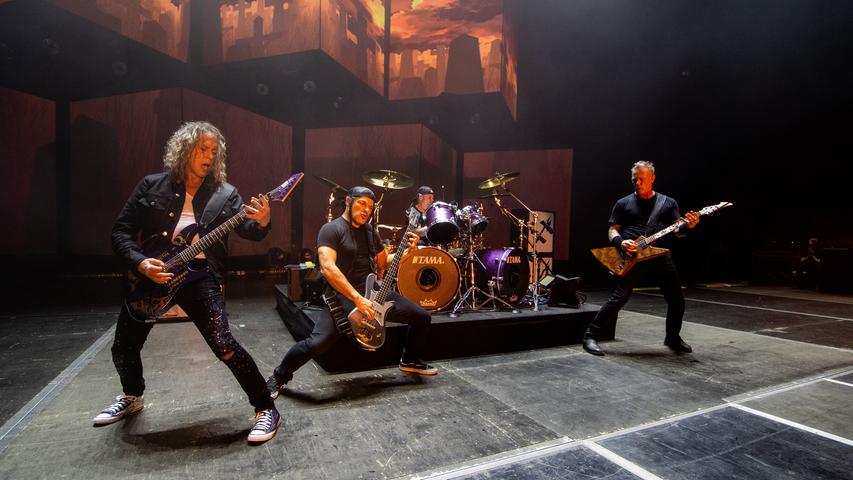 Metallica im Spessart: Bekleidungshersteller bringt Kollektion mit Kultband heraus