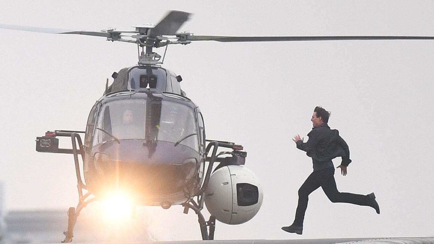 "Mission: Impossible 7" mit Tom Cruise soll im Juli 2023 in die Kinos kommen. "Mission: Impossible 7" mit Tom Cruise soll im Juli 2023 in die Kinos kommen.