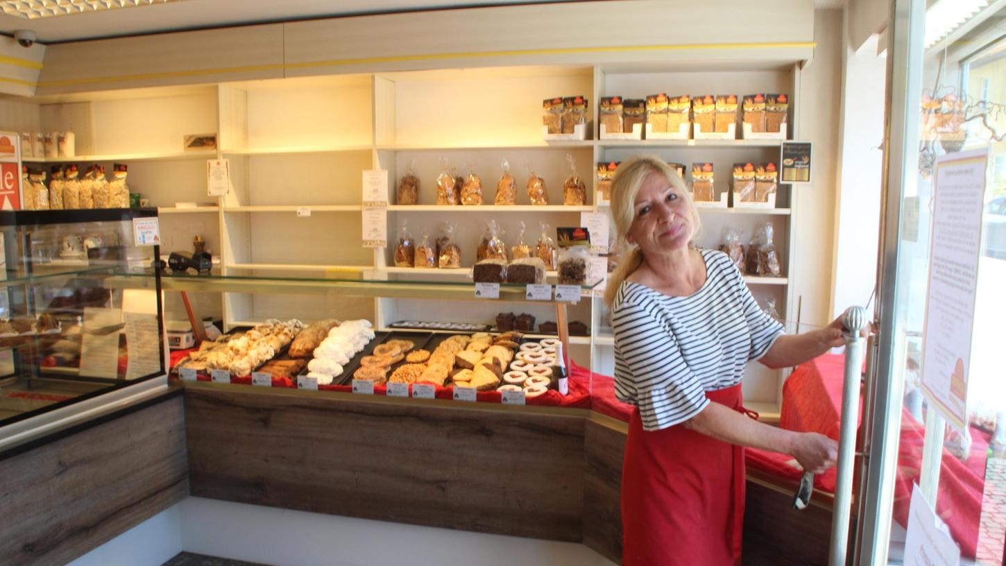 Nach 35 Jahren verkaufte die Bäckerei Lederer in Schwabach am Sonntag ein letztes Mal ihre Backwaren.