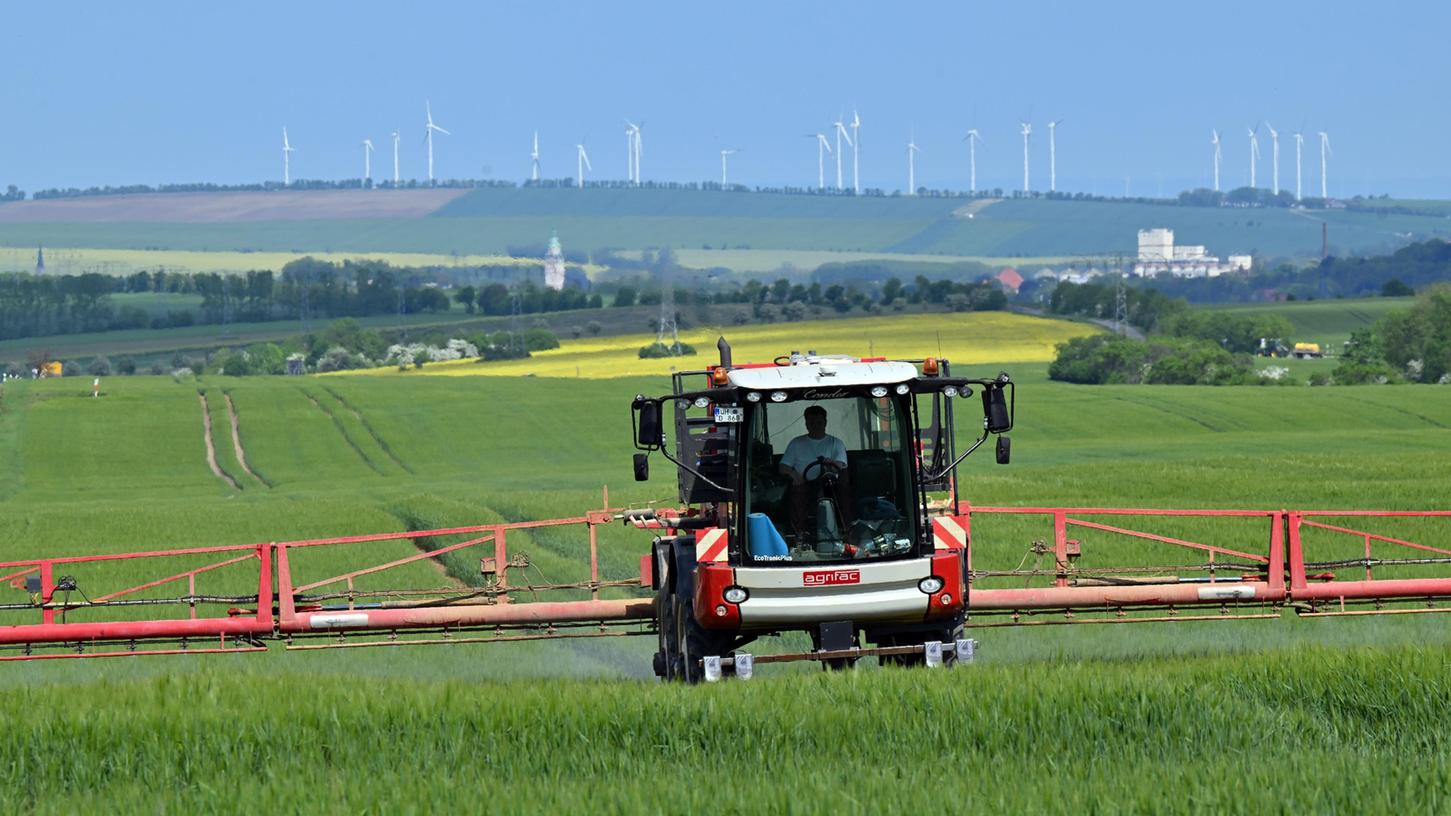 Auch die Landwirtschaft war ein Thema beim "Zukunftsdialog Heimat.Bayern" der Staatsregierung in Nürnberg.