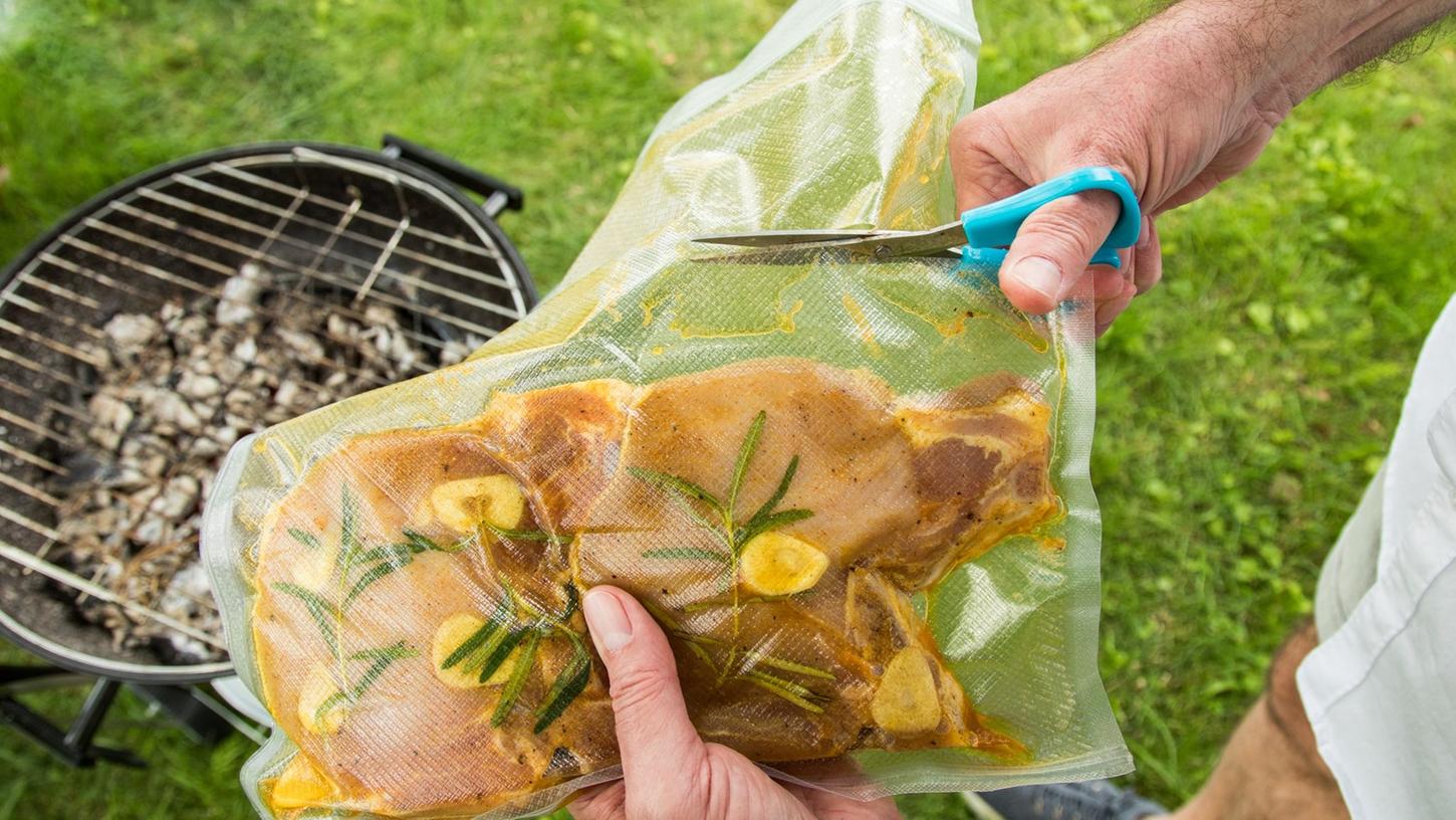 Fleisch, Fisch und Gemüse lecker marinieren